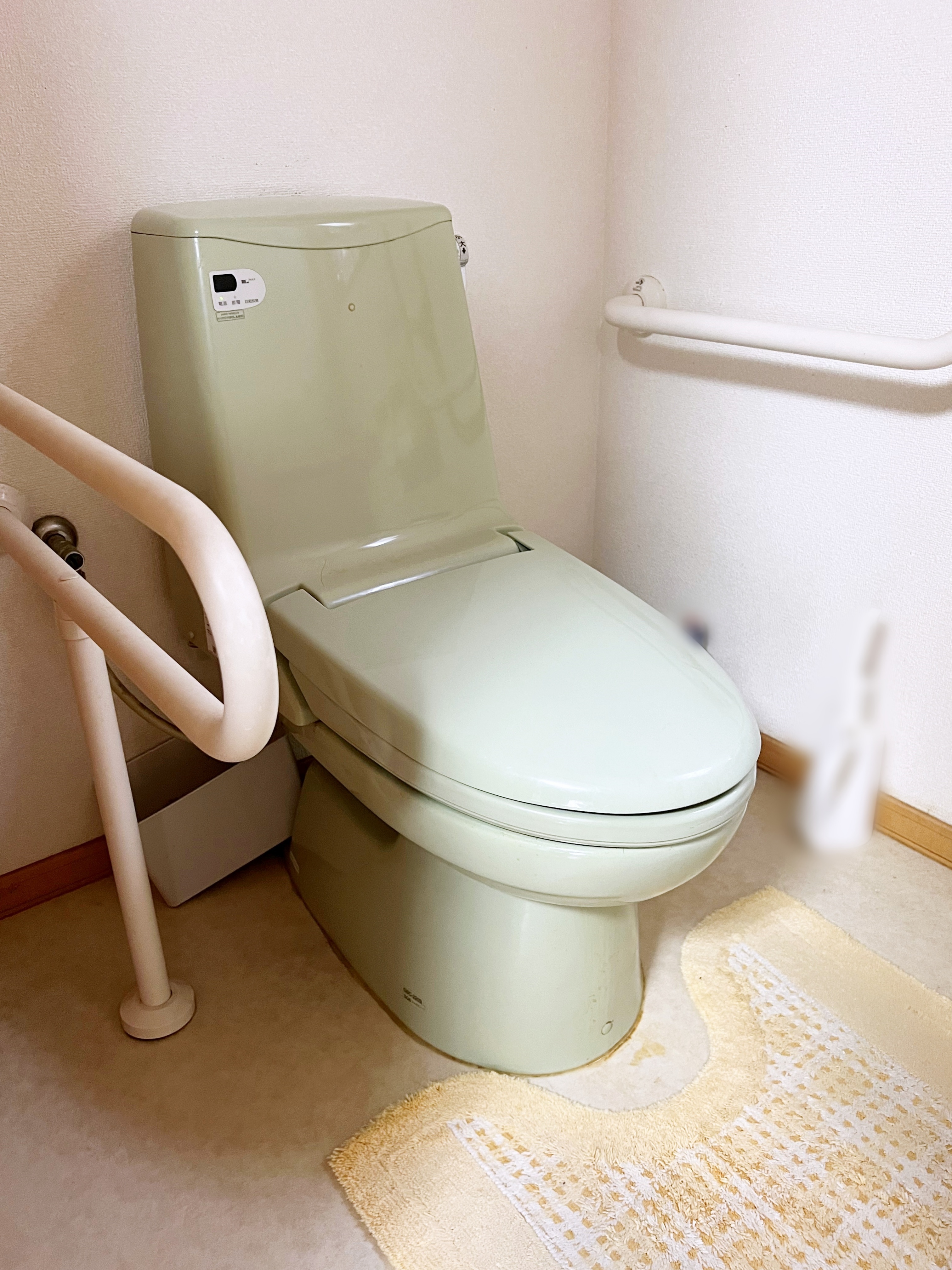 トイレをリフォーム致しました。